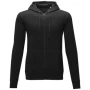Men full zip hoodie | Cotton & polyester | One size | With kangaroo pockets