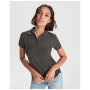 Polo Roly | Algodón y poliéster 190 g/m² | Para mujeres | Manga corta | Con tapeta de 3 botones