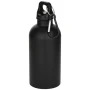 Water bottle | Recycled stainless steel & PP | 400ml | With carabiner | Matte finish