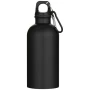 Water bottle | Recycled stainless steel & PP | 400ml | With carabiner | Matte finish
