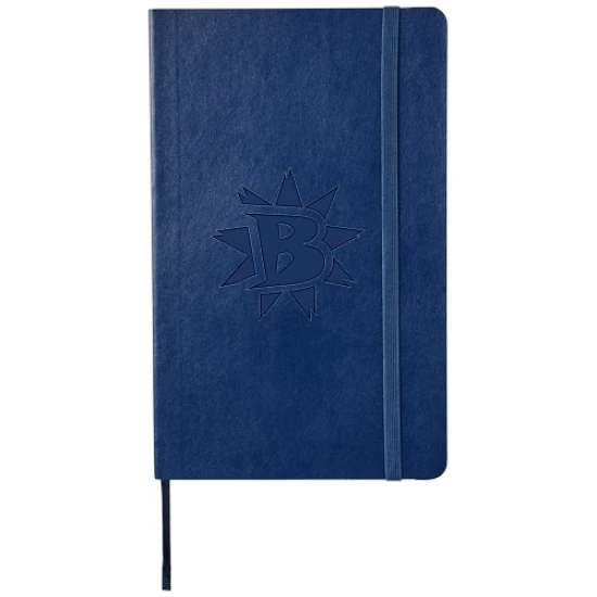 Notebook Moleskine Classic L | Soft cover | 13x21cm | sapphire blue