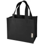 Tragetasche | GRS-zertifizierte recycelte Baumwolle 220 g/m² | 35 cm Griffe | Hauptfach mit Bodenfalte | Nachhaltig
