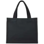 Tragetasche | GRS-zertifizierte recycelte Baumwolle 220 g/m² | 35 cm Griffe | Hauptfach mit Bodenfalte | Nachhaltig