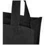 Tragetasche | GRS-zertifizierte recycelte Baumwolle 220 g/m² | 35 cm Griffe | Hauptfach mit Bodenfalte | Nachhaltig