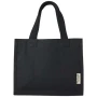 Tragetasche | GRS-zertifizierte recycelte Baumwolle 220 g/m² | 35 cm Griffe | Hauptfach mit Bodenfalte | Nachhaltig