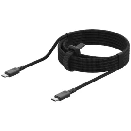 Xtorm Câble de charge USB-C | Nylon et plastique TPE | 100W | 1,5 m | Attache-câble