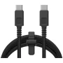 Xtorm USB-C oplaadkabel | Nylon en TPE kunststof | 100W | 1,5 m | Kabelbinder