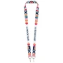 Sublimation lanyard | rPET | With 2 keyrings