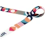 Sublimation lanyard | rPET | With 2 keyrings