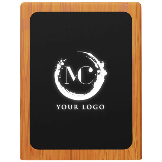 Potloodhouder met USB | Hout & kunststof | Met USB-C & 1.0 | Met oplaadkabel | hout