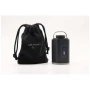 Travel backpack | Recycled PU & rPET | 40L | Air suction system
