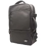 Travel backpack | Recycled PU & rPET | 40L | Air suction system