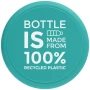 Gourde à bouchon à vis | Ocean Plastic | 700 ml | Made in the UK