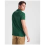 Roly-Poloshirt | 100 % Bio-Baumwolle 210 g/m² | Für Herren | Kurzarm | Gerippter Kragen und Ärmelbündchen.