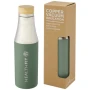 Gourde isotherme | Acier inoxydable | 540 ml | Avec couvercle en bambou