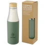 Gourde isotherme | Acier inoxydable | 540 ml | Avec couvercle en bambou