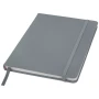 Libreta A5 de tapa dura | PU | 192 hojas rayadas | Posible logotipo en relieve