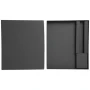 Moleskine-Set | Pappe & ABS | Notizbuch und Stift | 22x19cm | Hochwertig