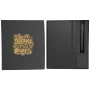 Moleskine-Set | Pappe & ABS | Notizbuch und Stift | 22x19cm | Hochwertig