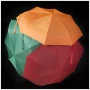 Petit parapluie | Polyester | 98 cm | Pliable | Système automatique