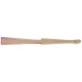 Handwaaier | Hout & Polyester | 23x41,5 cm | Breed scala aan kleuren