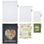 Set of 3 food bags | rPET | Sublimation all over | Made in Europe