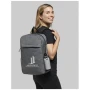 Mochila para portátil de 15 pulgadas | Poliéster | 18L | Con bolsillos para botellas de agua