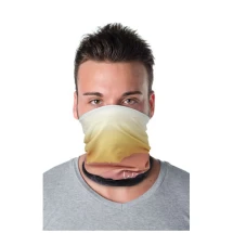 Sublimationsmultischal | rPET | Mit Fleece-Schicht & Säumen | Vollständig anpassbar