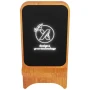 10W wireless charger | Wood | Light-up logo