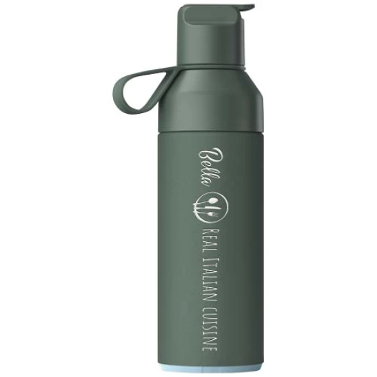 Ocean Bottle GO thermofles | Gerecycled oceaanplastic | 500ml | Eco | bosgroen