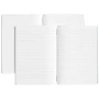 Set of 2 A5 journals | Stone paper | Lined pages | Sustainable