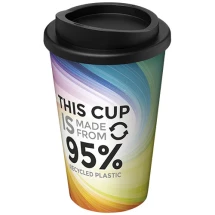 Thermobecher | Recyceltes Plastik | 350 ml | Hergestellt in Großbritannien