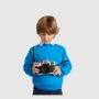 Roly Pullover | Baumwolle & Polyester | Rundhalsausschnitt | Für Kinder