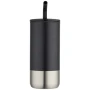 Vaso | Acero inoxidable reciclado RCS | 480 ml | Pajita