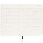 Moleskine 12 month PK weekly planner | Acid-free paper | From January to December 2025 | Pocket size