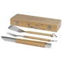 3-delige BBQ set | Bamboe | Duurzaam