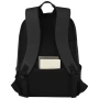 Anti-theft laptop backpack | rPET | 18L | 15.6" laptop compartment