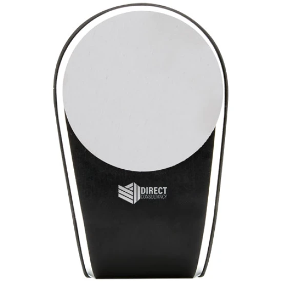 Magnetic phone holder | Aluminium | Ideal for the car | solid black