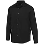 Camicia in twill da uomo | Cotone 185 g/m² | Maniche lunghe | Vestibilità regular | Colletto button-down