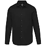 Camicia in twill da uomo | Cotone 185 g/m² | Maniche lunghe | Vestibilità regular | Colletto button-down