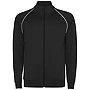 Sweat enfant | Polyester 210 g/m² | Zip intégral | Col montant | Détails réfléchissants
