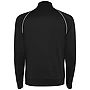 Sweat enfant | Polyester 210 g/m² | Zip intégral | Col montant | Détails réfléchissants