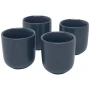 4 Espresso mugs | Ceramic | 90 ml | Espresso