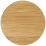 Tetera | Vidrio de borosilicato, bambú y acero inoxidable | 1L | Con colador | Tapa de bambú