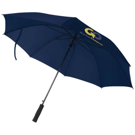 Umbrella | Pongee polyester & rPET | 27" | 14.5 cm long straight handle | Sustainable | navy