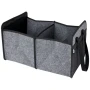 Auto-organizer | Gerecycled vilt | 2 compartimenten & mesh zak