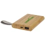 Power bank | Bamboo | 5000 mAh | Eco Friendly