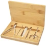 Manicure set | Bamboo | 5 pieces