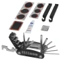 Kit di riparazione per biciclette | Poliestere | 15 pezzi | Può essere attaccato alla bici