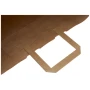 Paper bag | Recycled kraft | 34x35cm | Flat handles | Made in EU